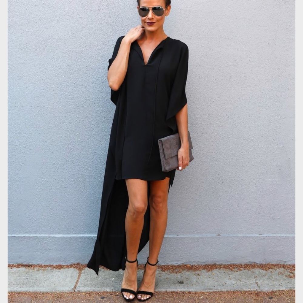 VICI BOULEVARD HIGH LOW DRESS- NWT!